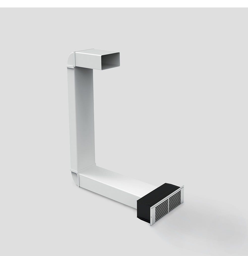 Faber 340.0577.694 GALILEO SMART BK A830 Piano cottura induzione cm. 83 con cappa integrata da 700 m3/h - vetroceramica nero