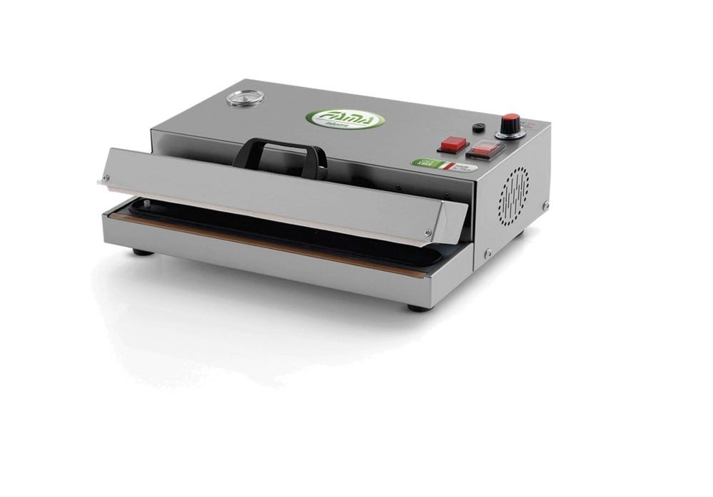 Fama FSV45IT Lavorazione Carne Sottovuoto inox a barra saldante 450 mm