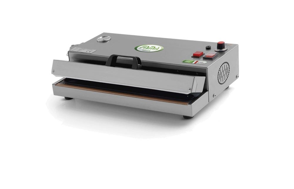 Fama FSV52IT Lavorazione Carne Sottovuoto inox a barra saldante 520 mm