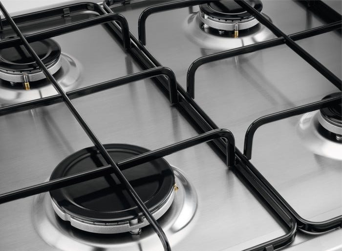 Electrolux EGS6404SX Piano cottura a gas cm. 60 - inox