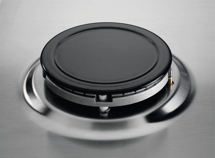 Electrolux EGS6404SX Piano cottura a gas cm. 60 - inox