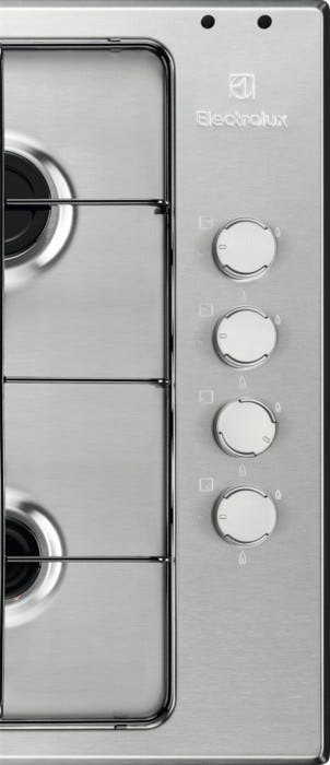 Electrolux EGS6404SX Piano cottura a gas cm. 60 - inox