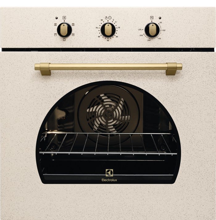 Electrolux ROB2201AON Serie 300 Forno elettrico multifunzione cm 60 - sabbia