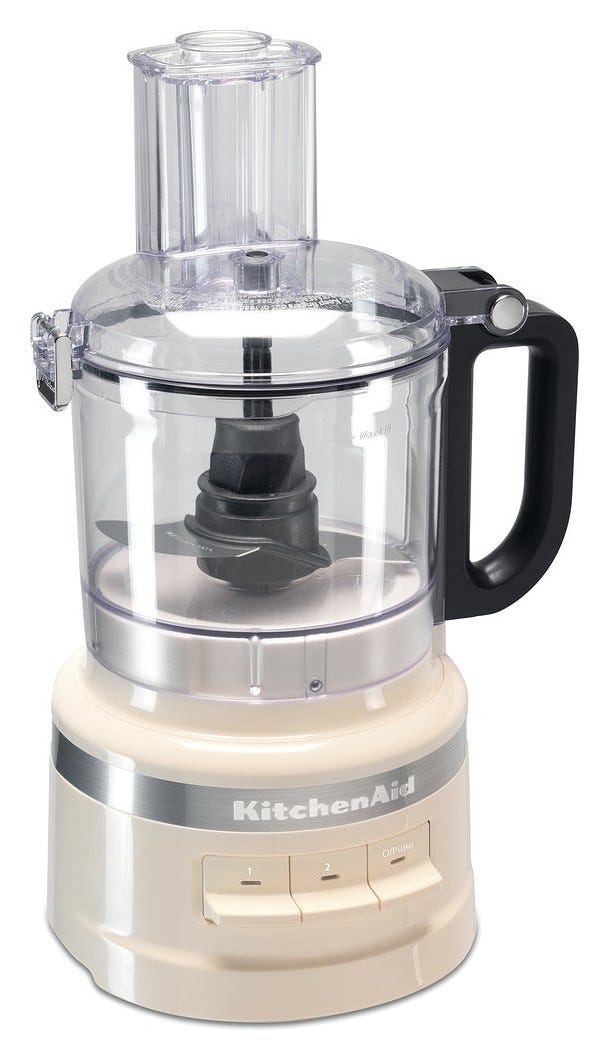 Kitchenaid 5KFP0719EAC IKFP0719EAC Tritatutto da 1,7 l. - crema