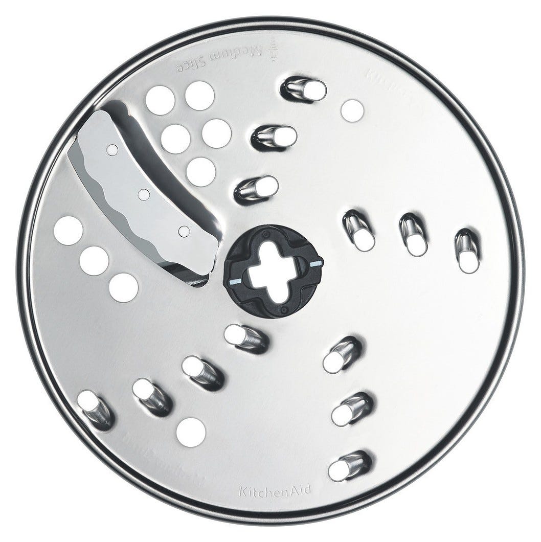 Kitchenaid 5KFP0719EAC IKFP0719EAC Tritatutto da 1,7 l. - crema