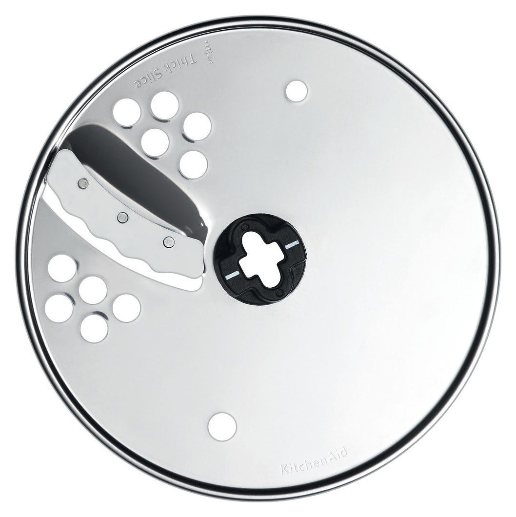 Kitchenaid 5KFP0719EAC IKFP0719EAC Tritatutto da 1,7 l. - crema