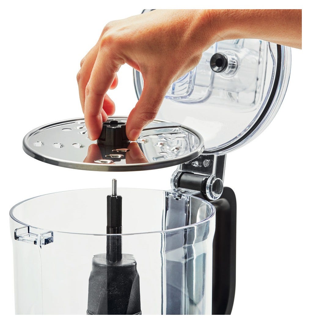Kitchenaid 5KFP0719EAC IKFP0719EAC Tritatutto da 1,7 l. - crema
