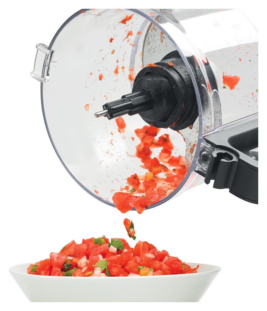 Kitchenaid 5KFP0719EAC IKFP0719EAC Tritatutto da 1,7 l. - crema