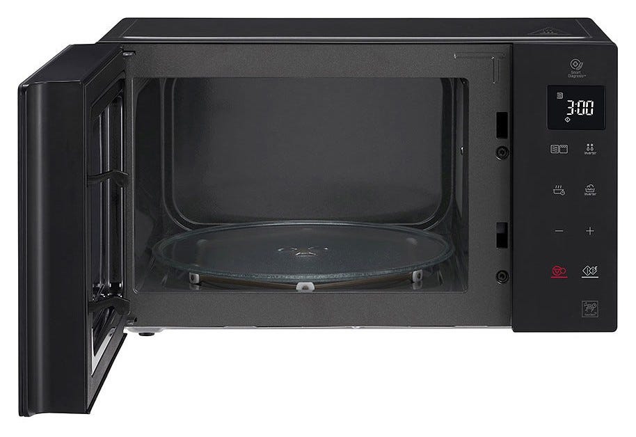 LG MH6336GIB Neochef™ Forno microonde con grill cm. 48 - nero fumè