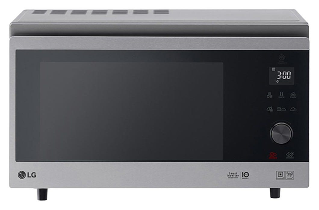 LG MJ3965ACS Neochef™ Forno microonde combinato cm. 54 - inox
