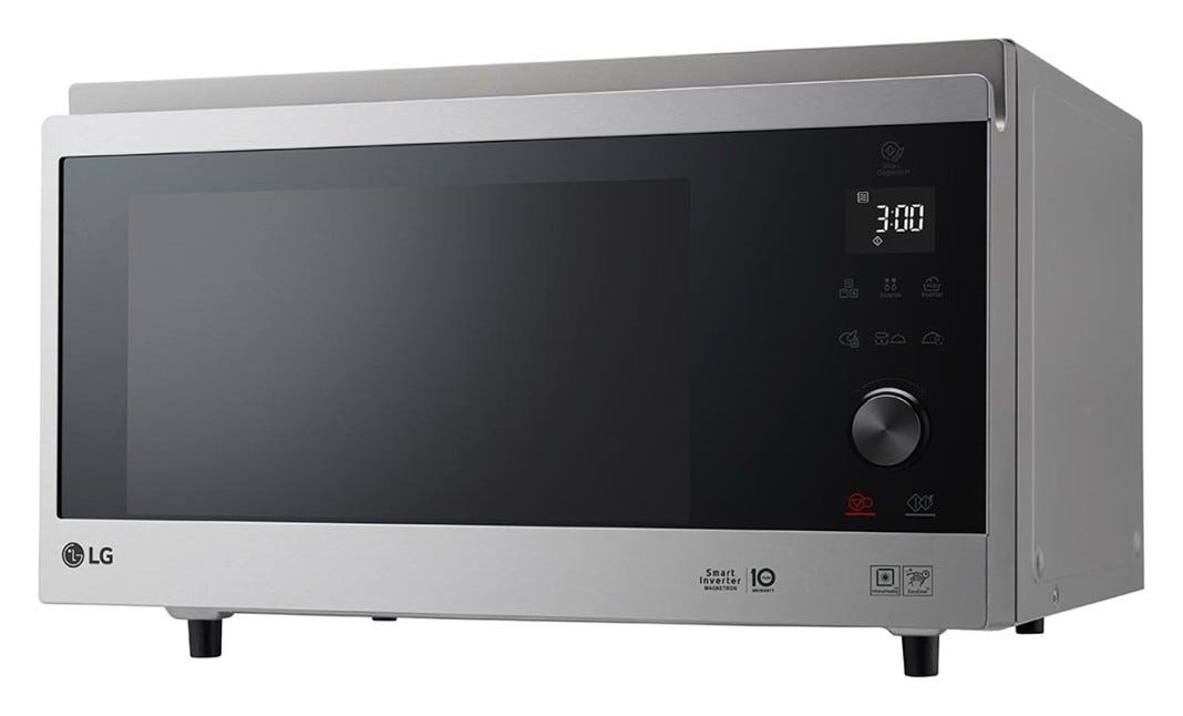 LG MJ3965ACS Neochef™ Forno microonde combinato cm. 54 - inox