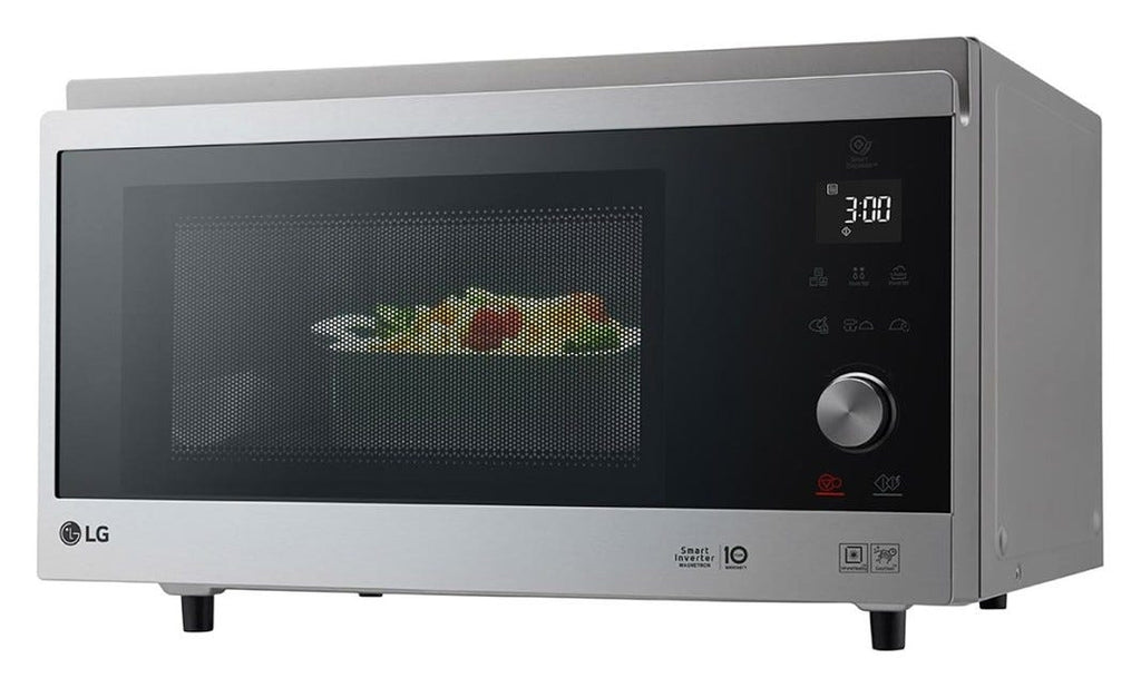 LG MJ3965ACS Neochef™ Forno microonde combinato cm. 54 - inox