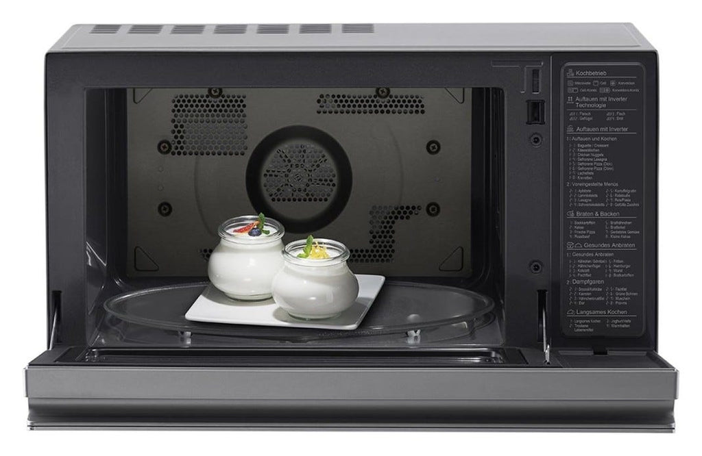 LG MJ3965ACS Neochef™ Forno microonde combinato cm. 54 - inox