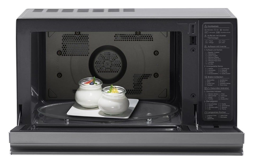 LG MJ3965ACS Neochef™ Forno microonde combinato cm. 54 - inox
