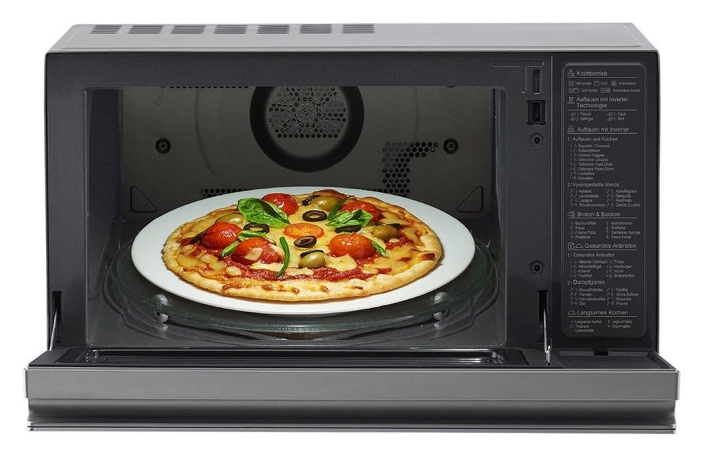 LG MJ3965ACS Neochef™ Forno microonde combinato cm. 54 - inox