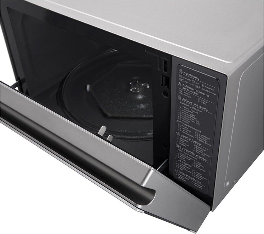 LG MJ3965ACS Neochef™ Forno microonde combinato cm. 54 - inox