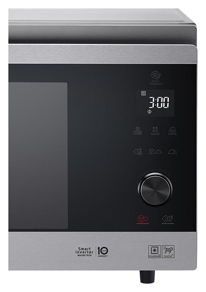LG MJ3965ACS Neochef™ Forno microonde combinato cm. 54 - inox