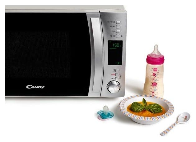Candy CMXG 25 DCS Forno microonde cm. 51 - inox