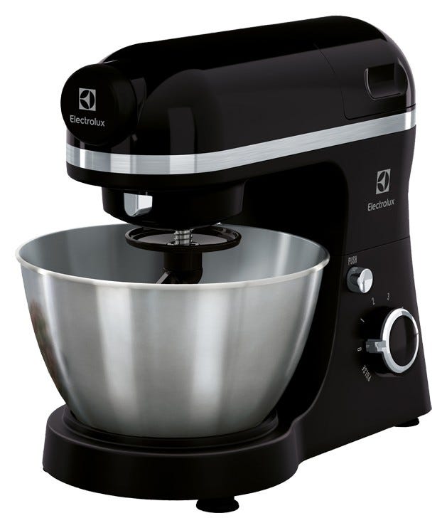 Electrolux EKM3700 Planetaria - 4 lt - nero