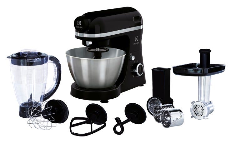Electrolux EKM3700 Planetaria - 4 lt - nero