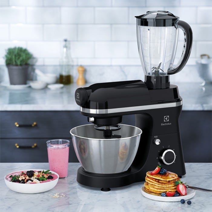 Electrolux EKM3700 Planetaria - 4 lt - nero