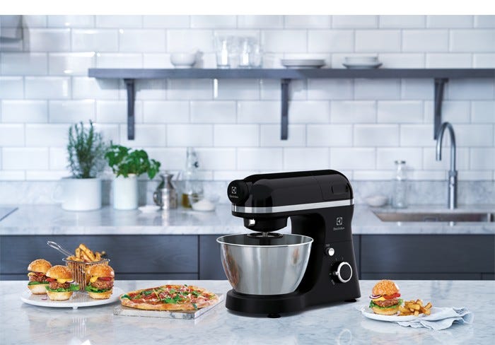 Electrolux EKM3700 Planetaria - 4 lt - nero
