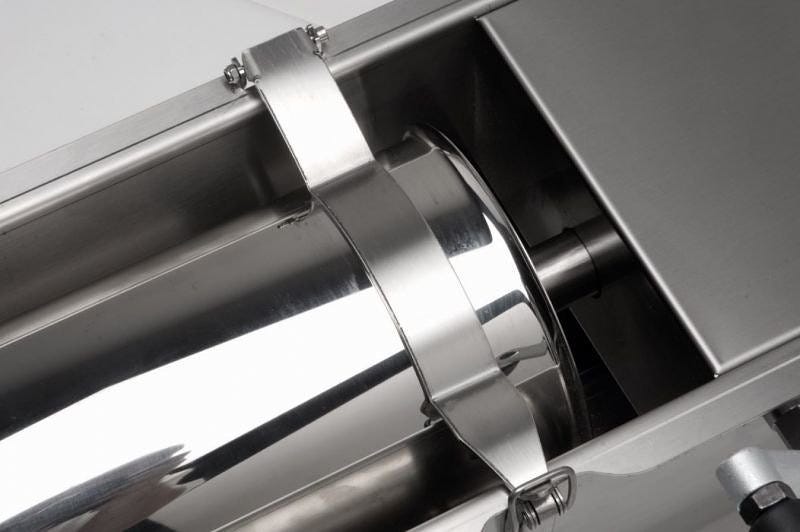 Fama FIN101 Insaccatrice l7 manuale inox orizzontale