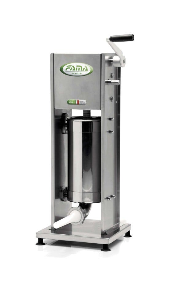 Fama FIN104 Lavorazione Carne Insaccatrice l14 manuale inox verticale