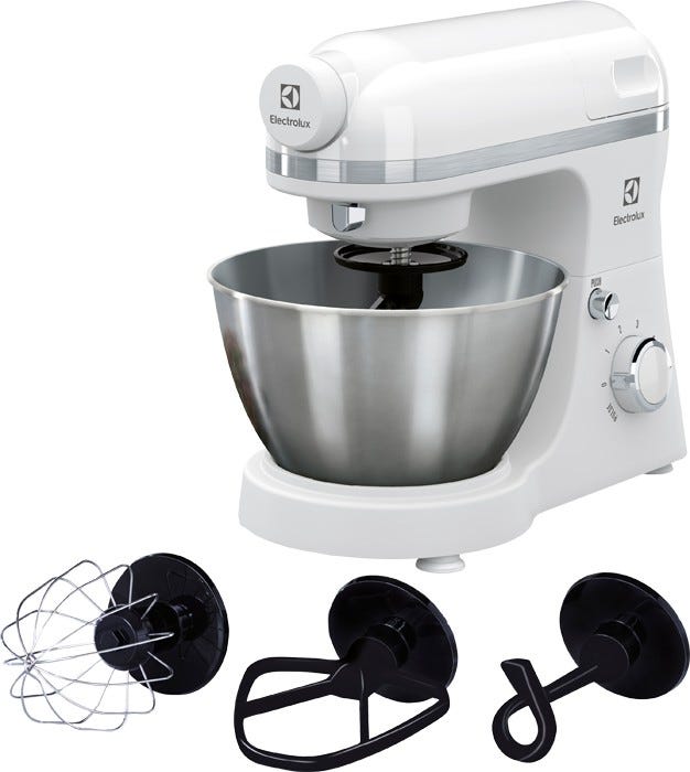 Electrolux EKM3010 Planetaria - 4 l - bianco
