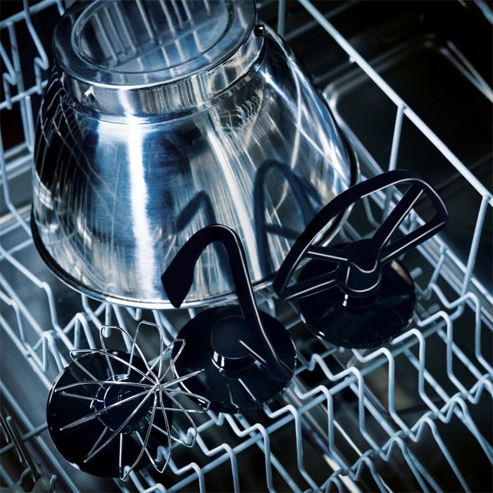 Electrolux EKM3010 Planetaria - 4 l - bianco