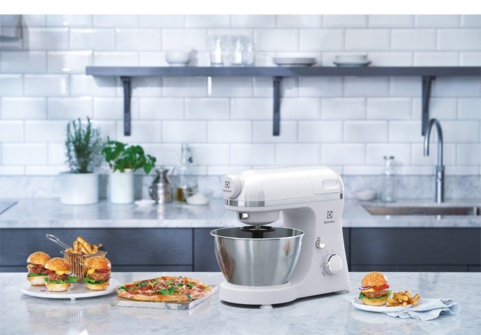 Electrolux EKM3010 Planetaria - 4 l - bianco