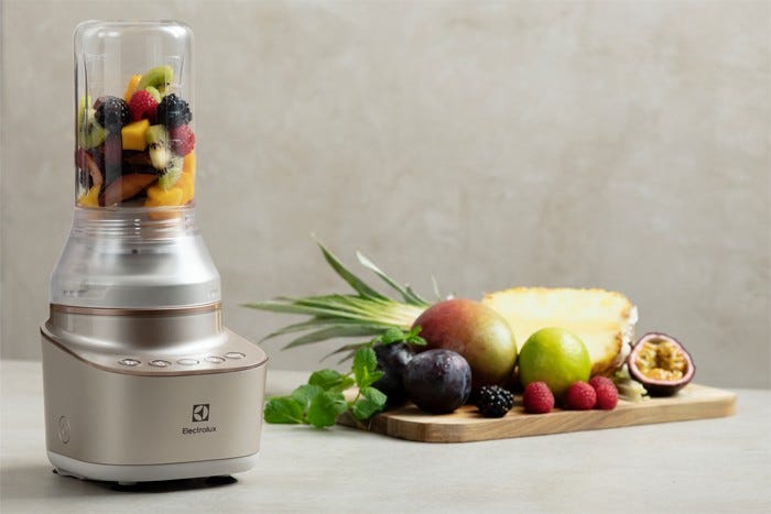Electrolux E7CB1-8SSM Frullatore - rosa