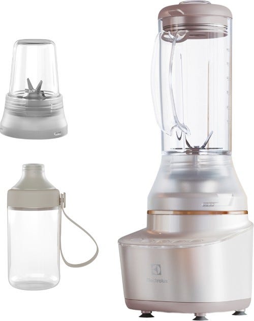 Electrolux E7CB1-8SSM Frullatore - rosa