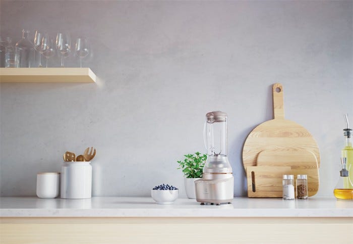 Electrolux E7CB1-8SSM Frullatore - rosa