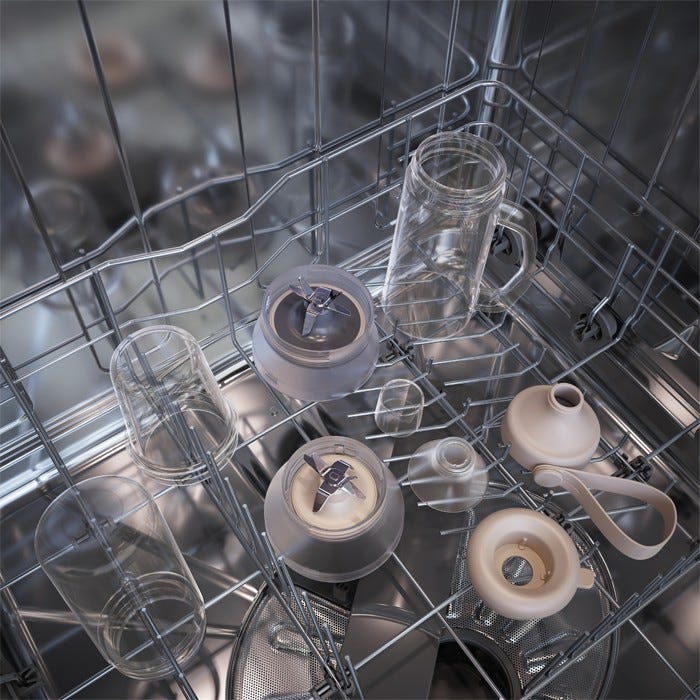 Electrolux E7CB1-8SSM Frullatore - rosa
