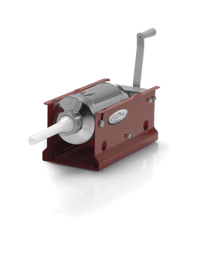 Fama FIN105 Lavorazione Carne Insaccatrice L 3 manuale eco