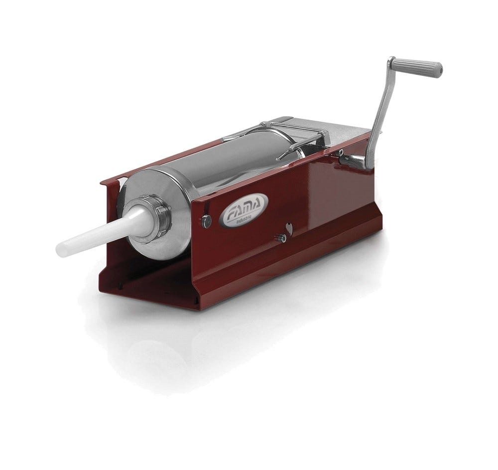 Fama FIN106 Lavorazione Carne Insaccatrice L 5 manuale eco