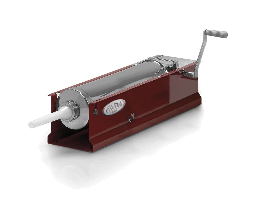 Fama FIN107 Lavorazione Carne Insaccatrice L 8 manuale eco
