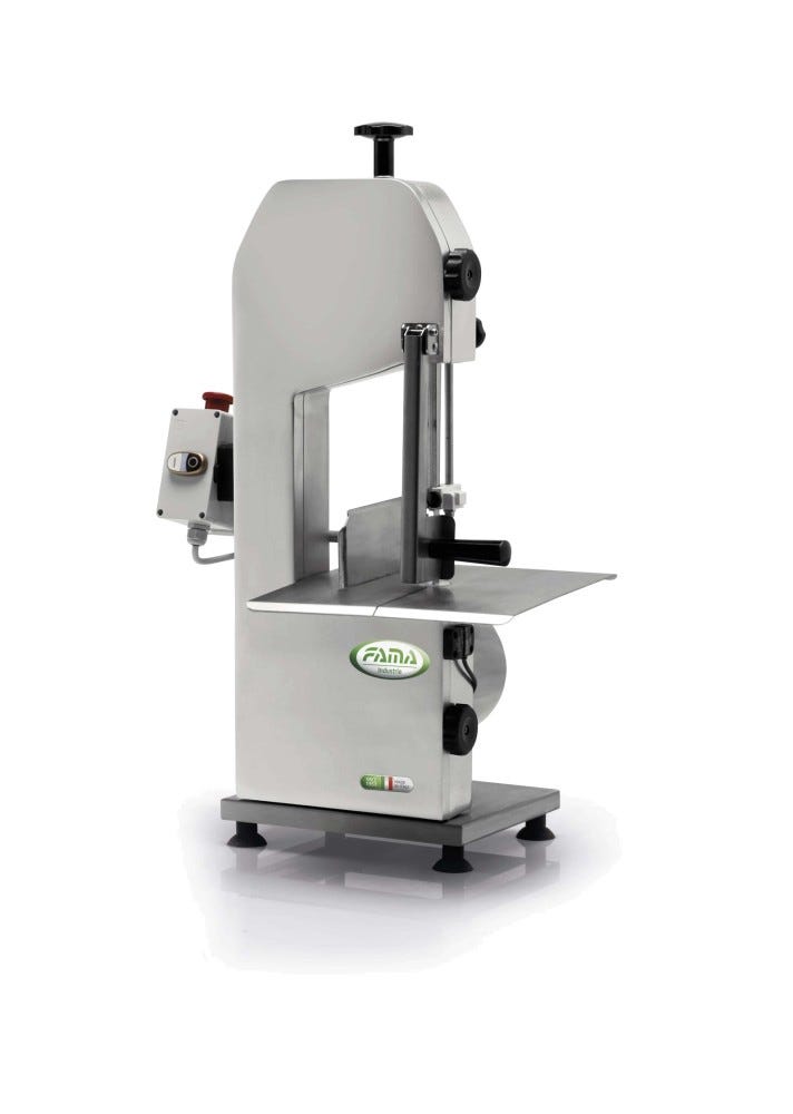 Fama FSGM101 Lavorazione Carne Segaossa anodizzato 1550 monofase