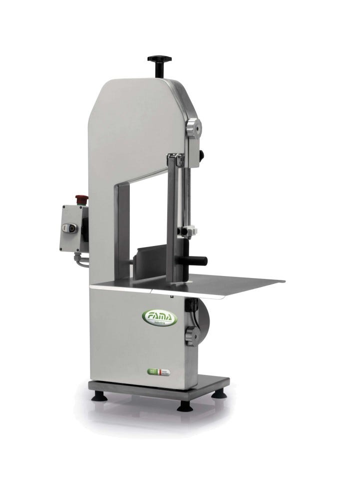 Fama FSG103 Lavorazione Carne Segaossa anodizzato 1830 trifase