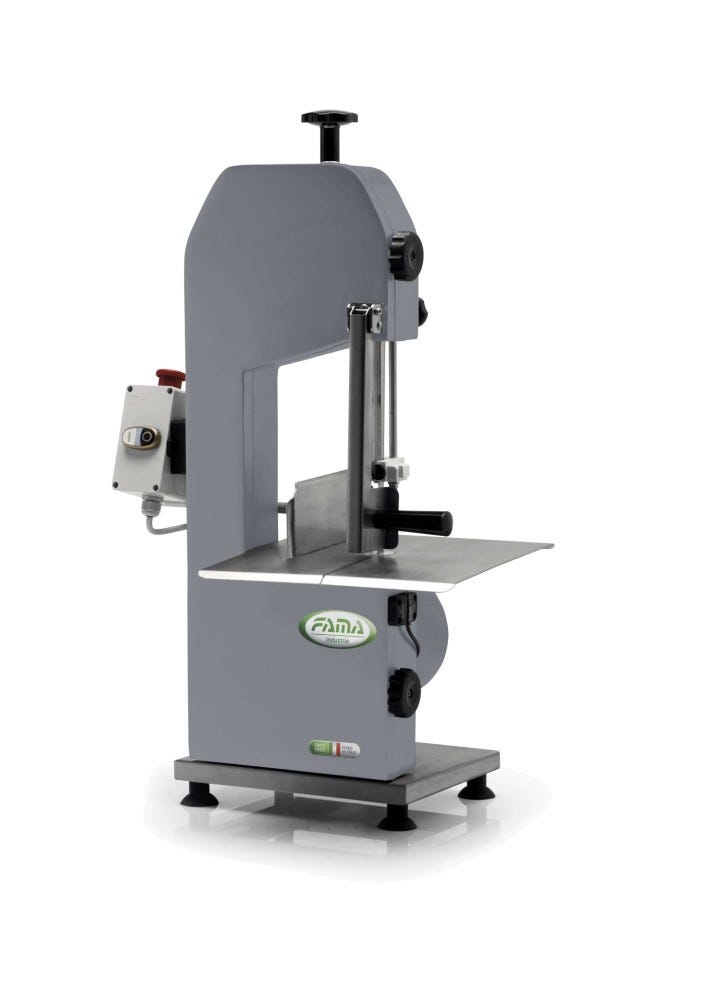 Fama FSGM100 Lavorazione Carne Segaossa verniciato 1550 monofase