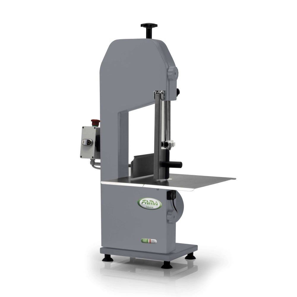 Fama FSG102 Lavorazione Carne Segaossa verniciato 1830 trifase
