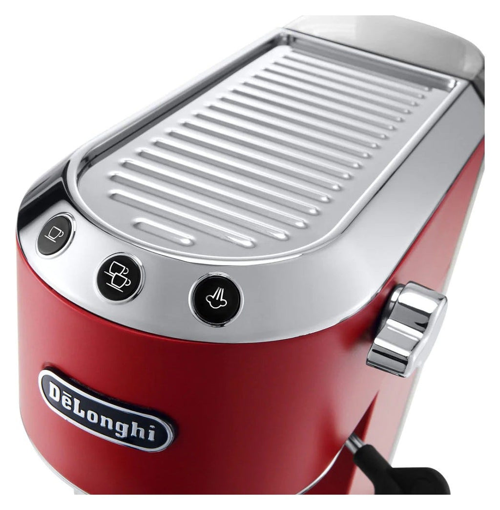 De Longhi EC 685.R Dedica Style Macchina per caffè automatica - rosso