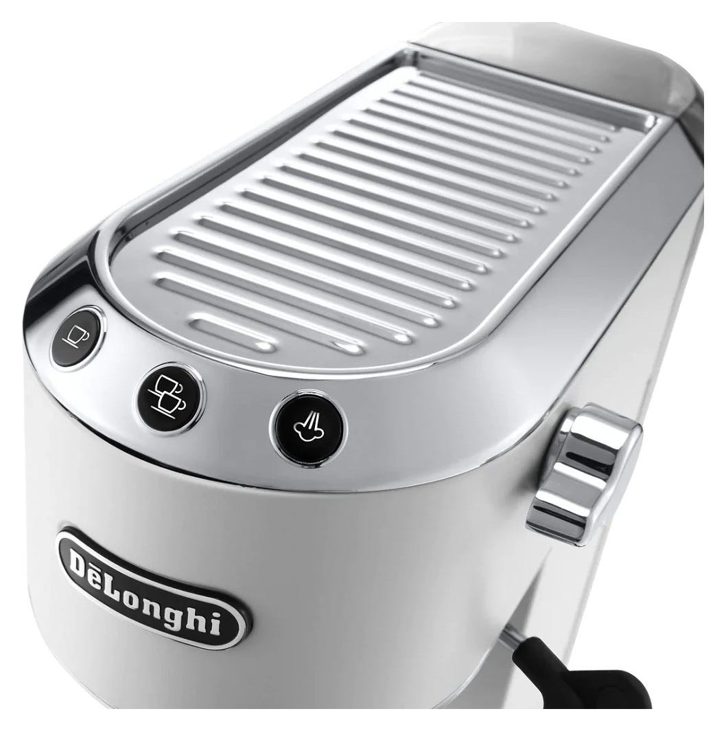 De Longhi EC 685.W Dedica Style Macchina per caffè automatica - bianco
