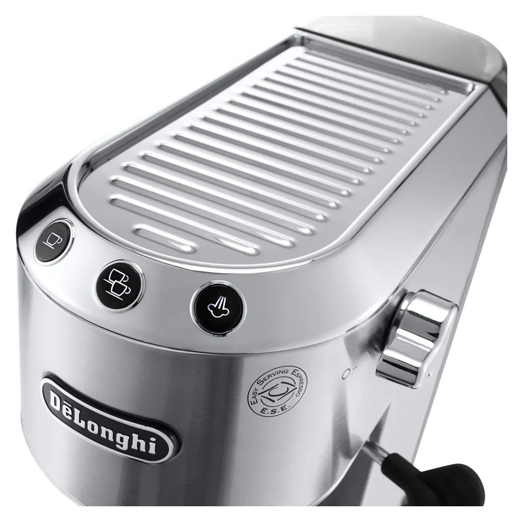 De Longhi EC 685.M Dedica Style Macchina per caffè automatica - grigio metallizzato