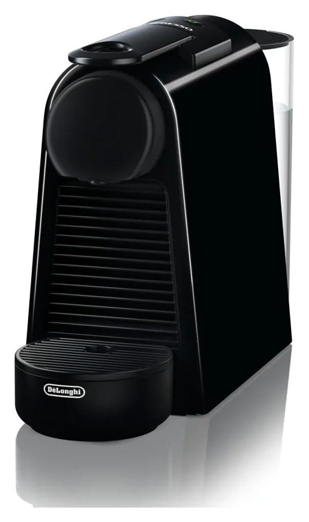 De Longhi Essenza MINI EN85.B Nespresso Macchina per caffè automatica - nero