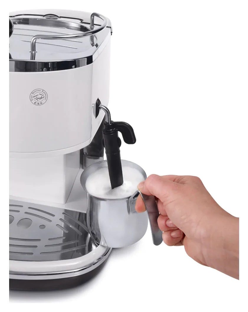 De Longhi Icona ECO 311.W Macchina per caffè automatica - bianco