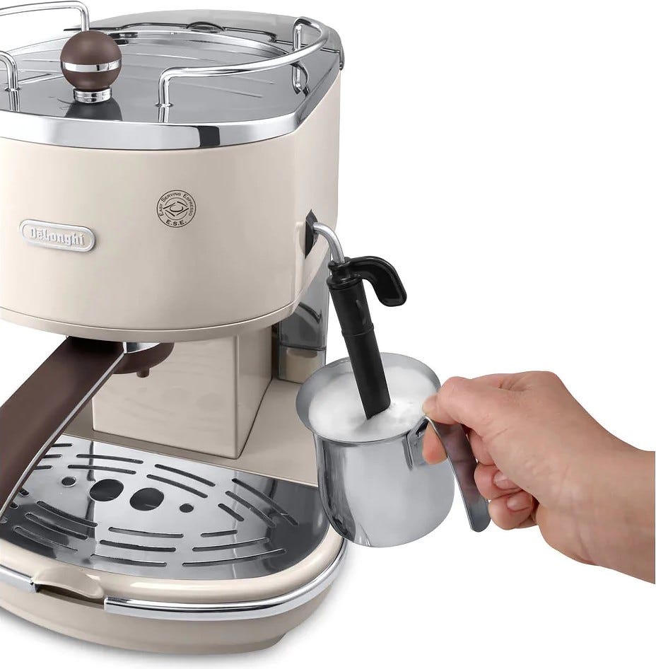 De Longhi Icona Vintage ECOV 311.BG Macchina per caffè automatica - beige