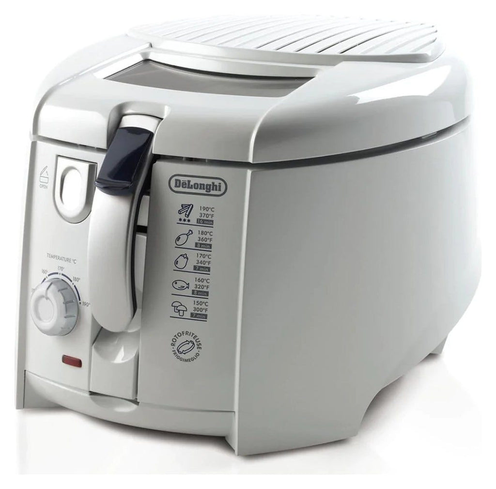 De Longhi Rotofry F28211 Friggitrice elettrica - bianco