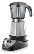De Longhi EMKM4.B Alicia Moka elettrica automatica - grigio/nero